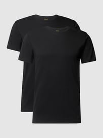 T-shirt van katoen in een set van 2 van Polo Ralph Lauren Underwear Grijs / zwart - 28