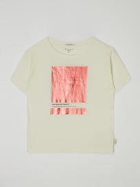 T-Shirt mit Message  von Tom Tailor Weiß - 31