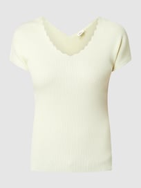 Pullover met aangeknipte mouwen  van s.Oliver BLACK LABEL Geel - 22