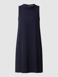 Cocktailkleid mit Chiffonbesatz  von Vera Mont Blau / Türkis - 43