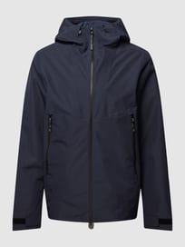 Jacke mit Reißverschlusstaschen Modell 'BASIL' von Didriksons Blau / Türkis - 11