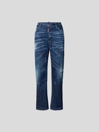 Relaxed Fit Jeans im Destroyed-Look von Dsquared2 Blau / Türkis - 6