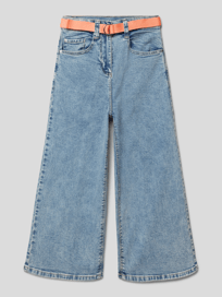 Jeans in melierter Optik von s.Oliver RED LABEL Blau / Türkis - 4