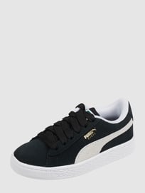 Sneaker van suède  van Puma Grijs / zwart - 46