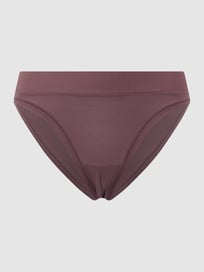 Slip aus Mesh von Sloggi Rot - 35