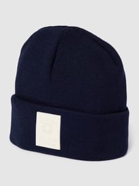 Beanie in Ripp-Optik von Wellensteyn Blau / Türkis - 43