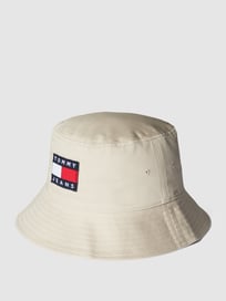 Bucket Hat mit Label-Patch von Tommy Jeans Weiß - 7