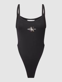 Body mit Logo von Calvin Klein Jeans Grau / Schwarz - 22