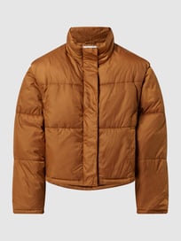 Steppjacke mit abnehmbaren Ärmeln Modell 'Melon' von Vila Braun - 33