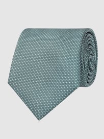 Stropdas van pure zijde (7 cm) van Willen Groen - 21