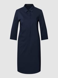 Hemdblusenkleid mit Knopfleiste von Betty Barclay Blau / Türkis - 1
