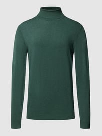 Gebreide coltrui van MCNEAL Blauw / turquoise - 18