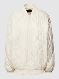 Blouson in doorgestikte look, model 'WILLOWHARRIET' van Vero Moda Outdoor Wit - 38