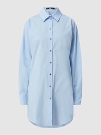 Blouse met kant  van Karl Lagerfeld Blauw / turquoise - 5