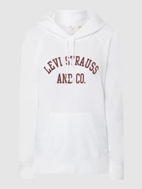 Hoodie met logoprint  van Levi's® Wit - 15