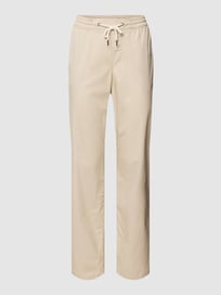 Hose mit seitlichen Eingrifftaschen von Esprit Weiß - 6