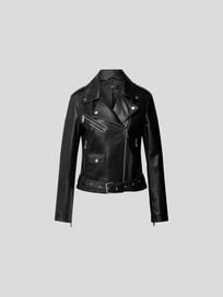 Blazer mit Taillengürtel von Arma Grau / Schwarz - 12