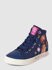 Sneaker mit Print Modell 'CIAK GIRL' von Geox Blau / Türkis - 21