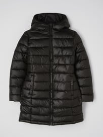 Steppjacke mit Kapuze  von Pepe Jeans Grau / Schwarz - 4