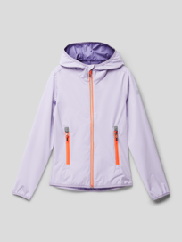 Jacke mit Kapuze von Killtec Lila - 40