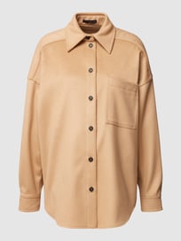 Jacke mit Brusttasche Modell 'Varin' von Drykorn Braun - 17