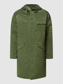 Parka mit Kapuze Modell 'Aandali' von DOPPI AA Grün - 8