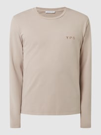 Longsleeve mit Logo-Stickerei Modell 'Lio' von YOUNG POETS SOCIETY Weiß - 12