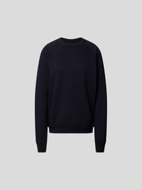 Sweatshirt mit Rundhalsausschnitt von Les Tien Blau / Türkis - 14