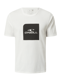 Regular fit T-shirt van katoen  van ONeill Wit - 27