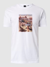 T-Shirt aus Baumwolle  von Only & Sons Weiß - 23
