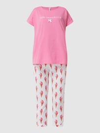 Pyjama mit Message  von LOUIS & LOUISA Rosa - 15