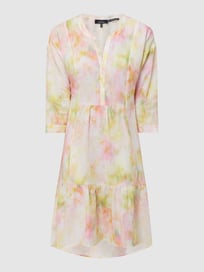 Midikleid aus Leinen von HECHTER PARIS Rosa - 31