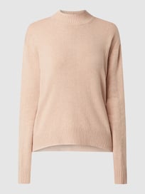 Pullover met opstaande kraag, model 'Lisei' van Drykorn Roze - 1