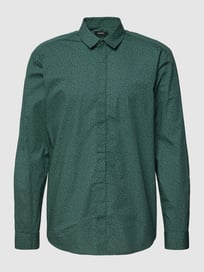 Vrijetijdsoverhemd met sportmanchetten van Esprit Collection Groen - 31