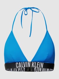 Bikinitop met elastische band met logo van Calvin Klein Underwear Blauw / turquoise - 19