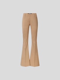 Flared Fit Wollhose von Jacquemus Weiß - 6