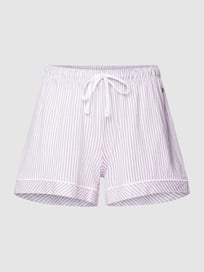 Pyjama-Hose mit Streifenmuster von s.Oliver RED LABEL Rot - 27