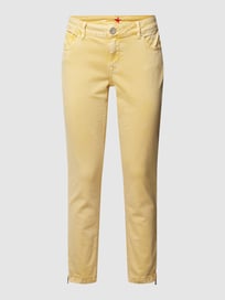 Hose mit Label-Details Modell 'ITALY' von Buena Vista Gelb - 35