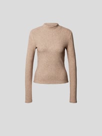 Pullover mit Stehkragen von Vince Weiß - 48