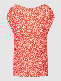 Blouseshirt met ronde hals van Soaked in Luxury Rood - 34