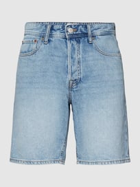 Bermudas mit 5-Pocket-Design Modell 'CHRIS' von Jack & Jones Blau / Türkis - 22