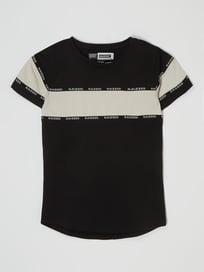 T-Shirt aus Baumwolle Modell 'Houlton' von Raizzed Grau / Schwarz - 31