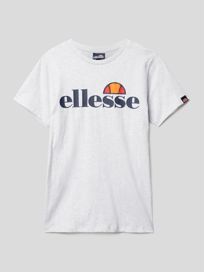T-Shirt mit Label-Print von Ellesse Weiß - 40