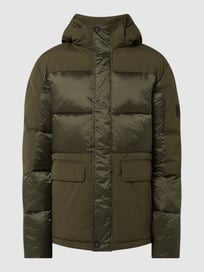 Steppjacke mit abnehmbarer Kapuze Modell 'Myrdal' von North Sails Grün - 8