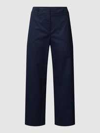 Hose mit angedeuteten Gesäßtaschen von Christian Berg Woman Blau / Türkis - 19