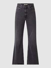 Flared cut jeans met lyocell, model '70s' - ‘Water<Less™’ van Levi's® Grijs / zwart - 44