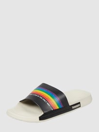 Slides mit Message Modell 'Pride' von Havaianas Weiß - 12