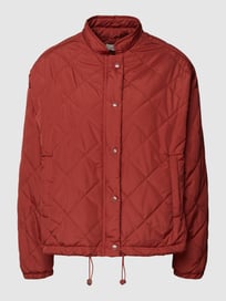 Steppjacke mit Eingrifftaschen von Milano Italy Orange - 18