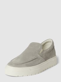 Slip-On-Sneaker mit Label-Details von Antony Morato Grau / Schwarz - 15
