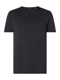 T-Shirt aus Baumwolle Modell 'Albert' von Only & Sons Grau / Schwarz - 26